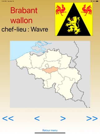 Provinces de Belgique Image
