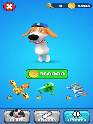 Puppy Paw Subway Run Image