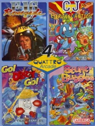 Quattro Arcade Game Cover