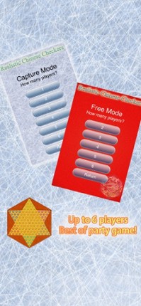 Realistic Chinese Checkers screenshot