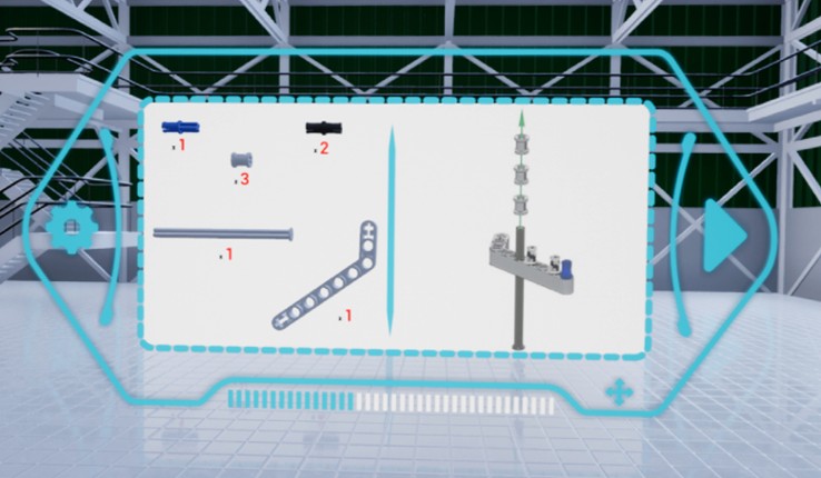 VRobot screenshot