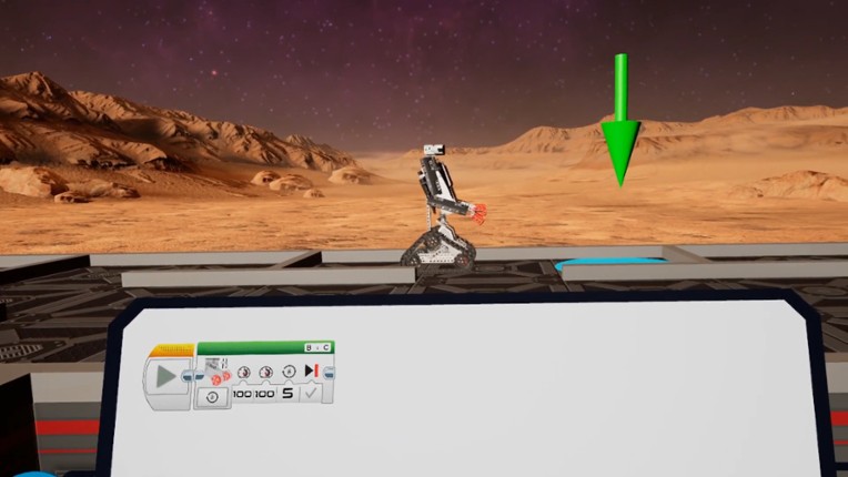 VRobot screenshot