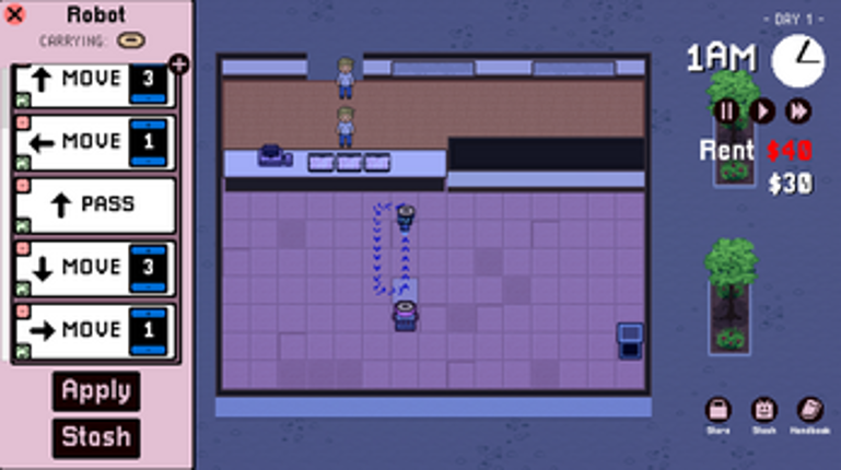 ROBOTS ARE MAKING OUR DONUTS!!! screenshot