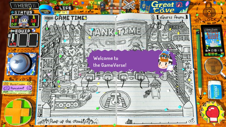 RPG Time: The Legend of Wright screenshot