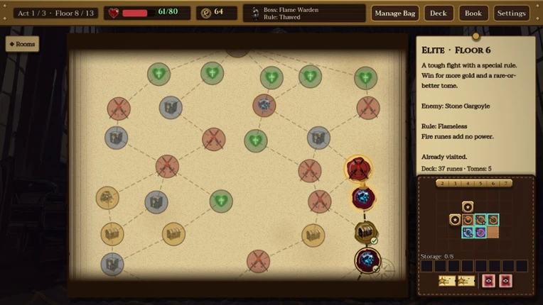 Runecaster's Grimoire Image