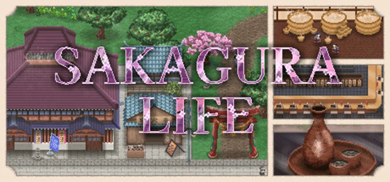 Sakagura Life Game Cover