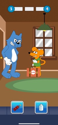 Save the mouse: help her girl screenshot