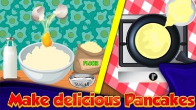 School Breakfast:Cooking games Image