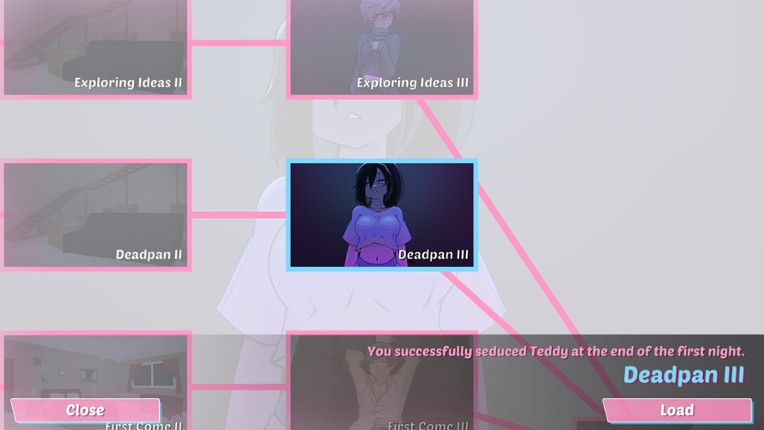 Serial Lover screenshot