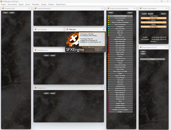 SFXEngine screenshot
