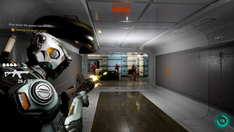 Shadow of the Matrix screenshot