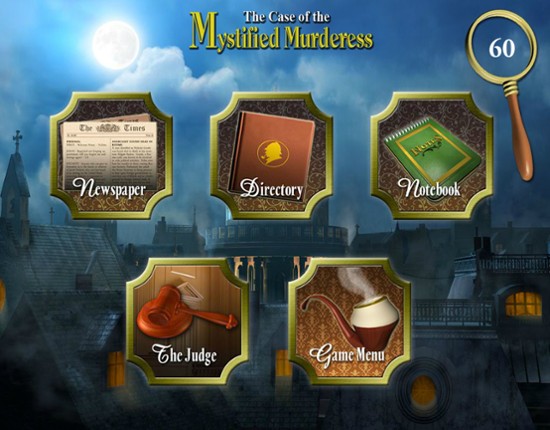 Sherlock Holmes Consulting Detective: The Case of the Mystified Murderess screenshot
