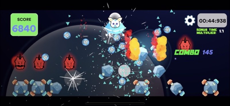 Shinball screenshot