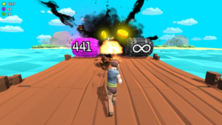 Shoot The Barrels screenshot