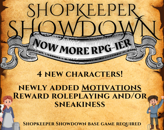 Shopkeeper Showdown: Now More RPG-ier Image