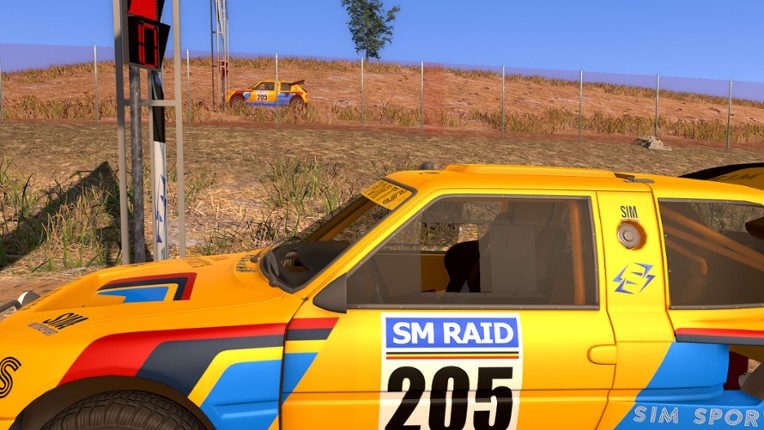 SIM SPORTS RAID screenshot