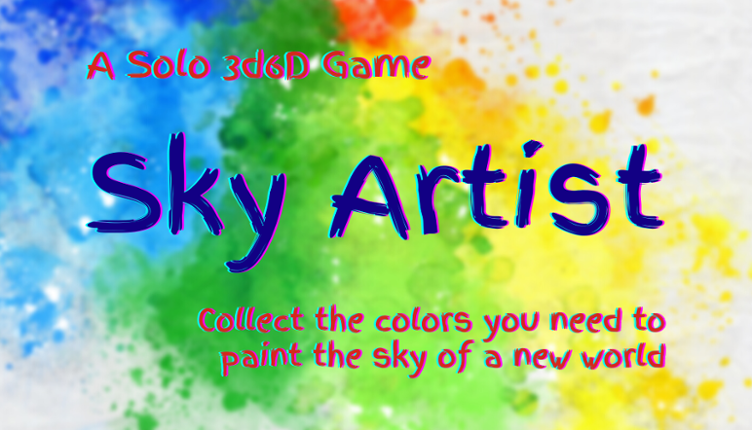 Sky Artist Game Cover