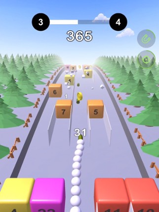 Snake VS Cube -Fun Endless Run Image