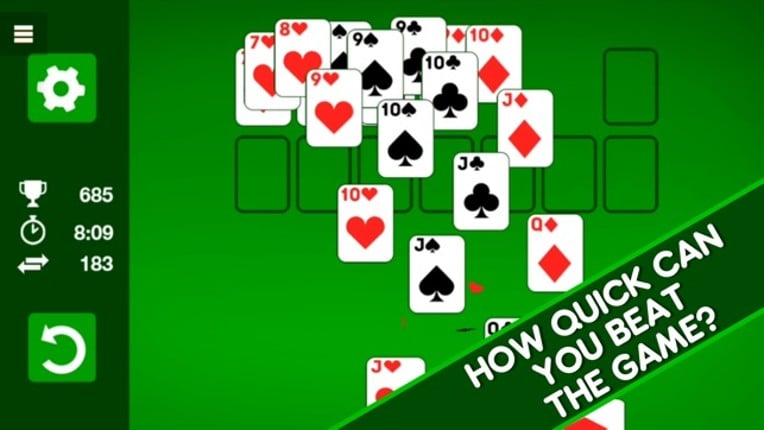 Solitaire Free - classic card game screenshot