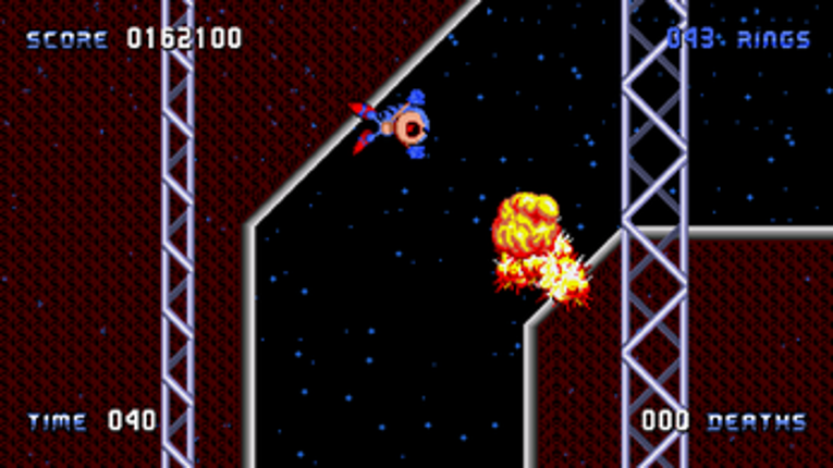 Sonic ERaZor: Zenith Edition screenshot