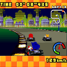 Sonic Kart 3DX Image