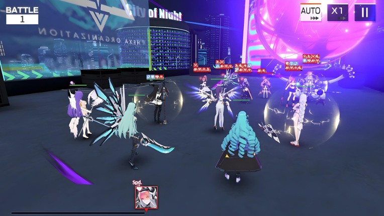 Soul Descent: Invade of Ether screenshot