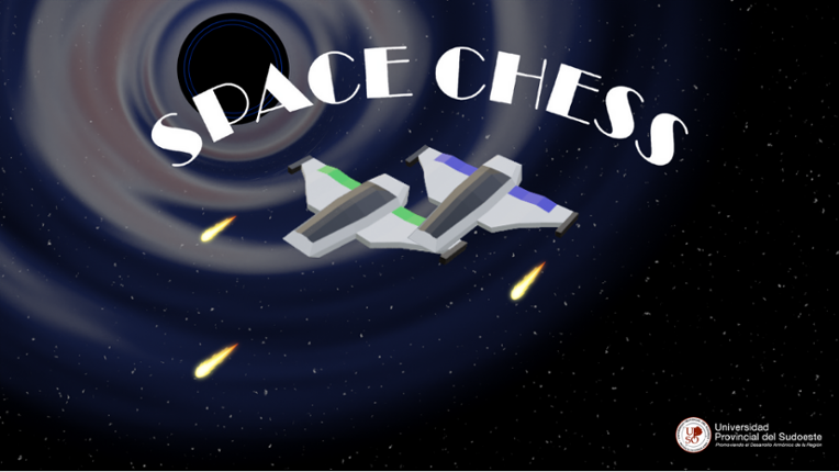 Space Chess Game Cover