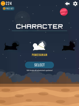 Space Corgi screenshot