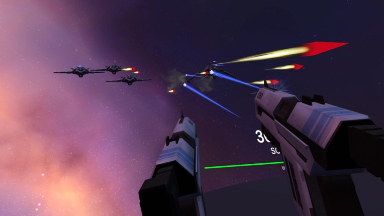 Spacewalk Defender screenshot