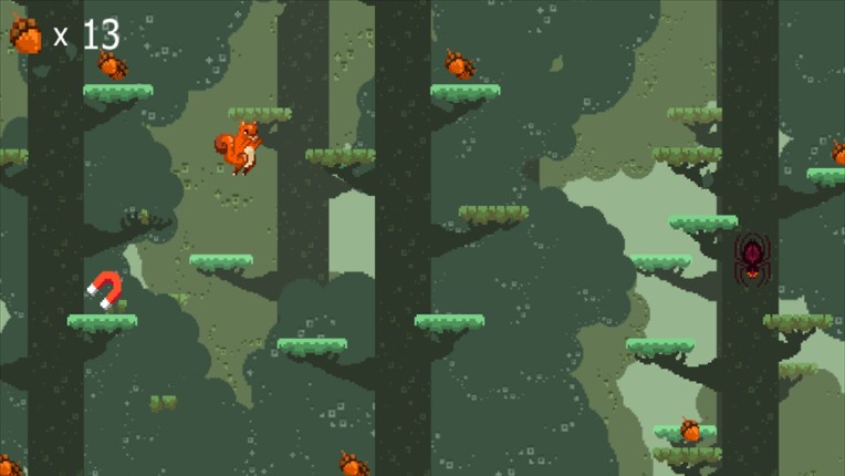 Squirrel Jump screenshot