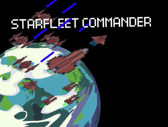 Starfleet commander Game Cover