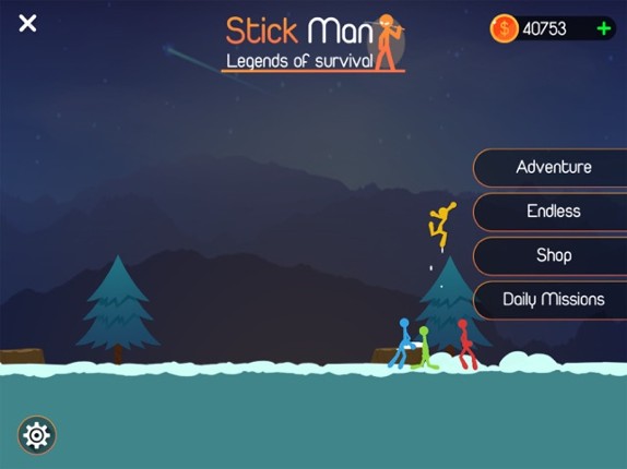 Stickfight: Legend of Survival screenshot