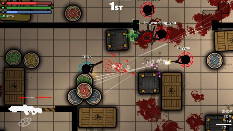 STIX: Combat Devolved screenshot