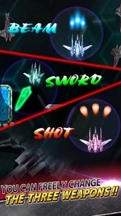 STRIKE DARKNESS - Free Shoot 'em up Game - screenshot