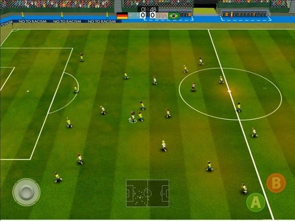 Super Arcade Soccer screenshot