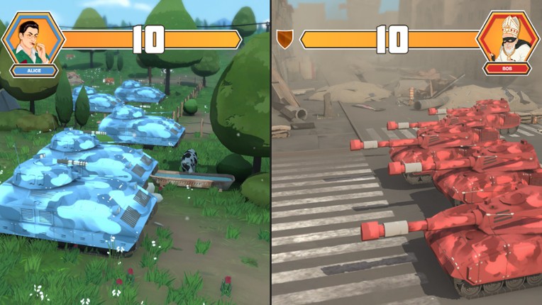 Super World War screenshot