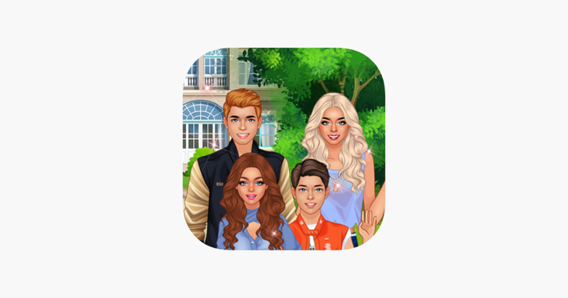 Superstar Family Dress Up Game Image