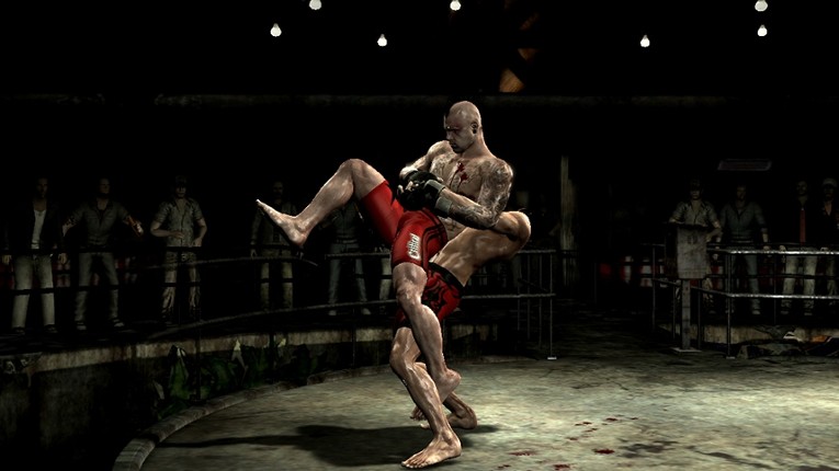 Supremacy MMA screenshot
