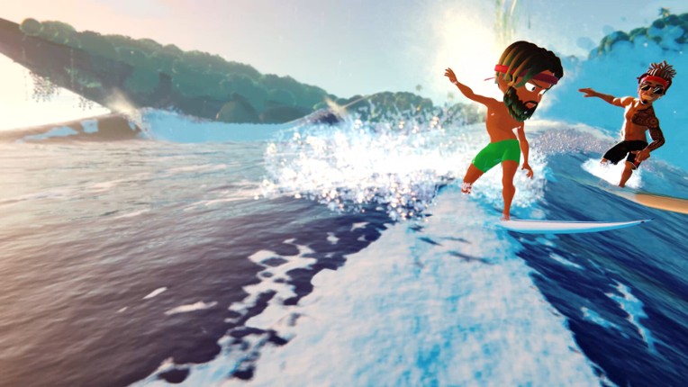 Surfriders screenshot