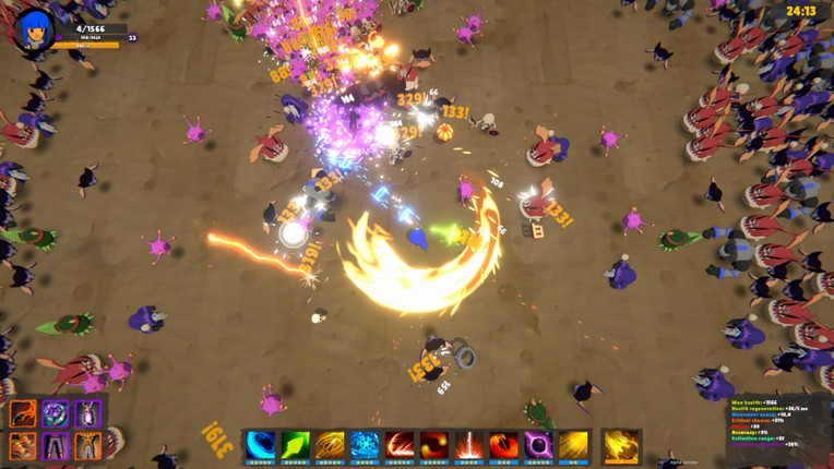 SURVIVOR! screenshot