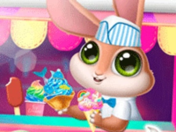 Swirly Icy Pops DIY Shop - Ice Cream Store Image