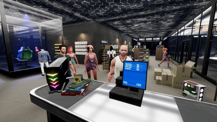 Tech Market Simulator screenshot