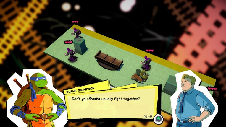 Teenage Mutant Ninja Turtles: Tactical Takedown screenshot
