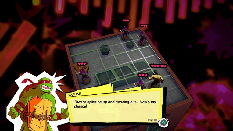Teenage Mutant Ninja Turtles: Tactical Takedown screenshot
