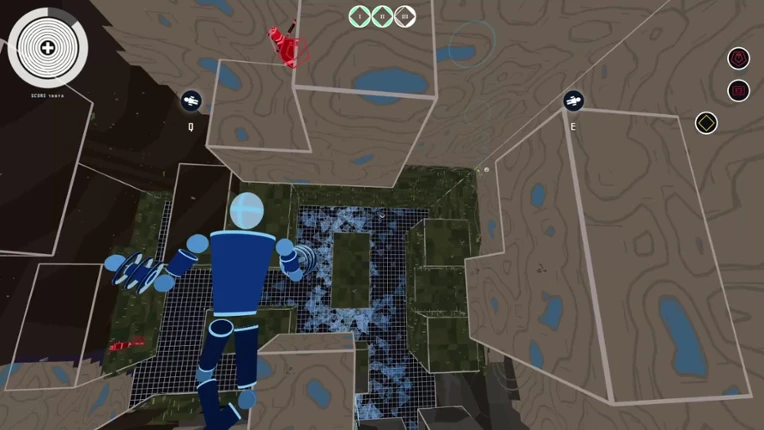 Tetrahedron screenshot