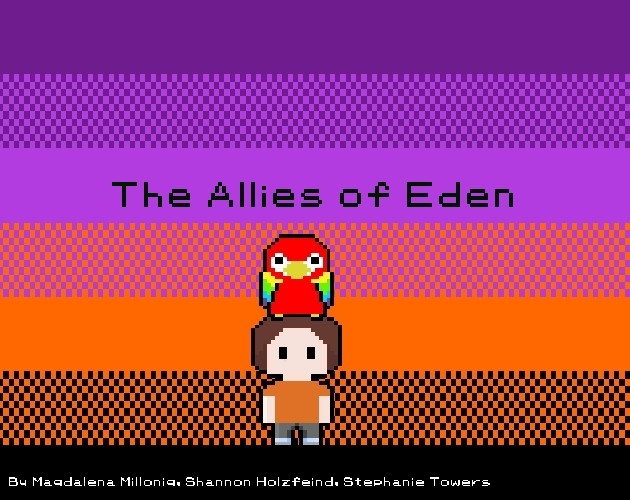 Games like The Allies of Eden