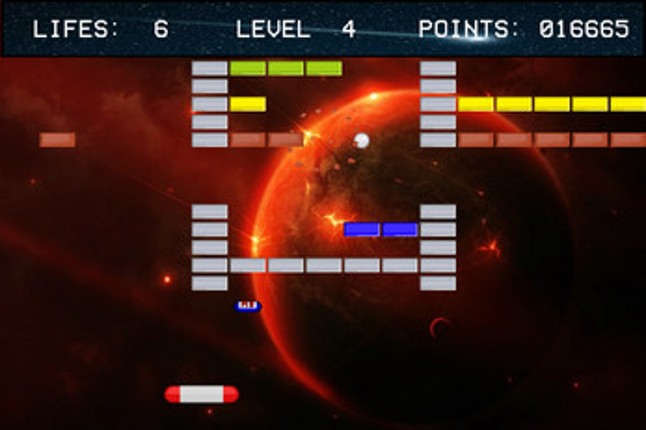 The big block breaker screenshot