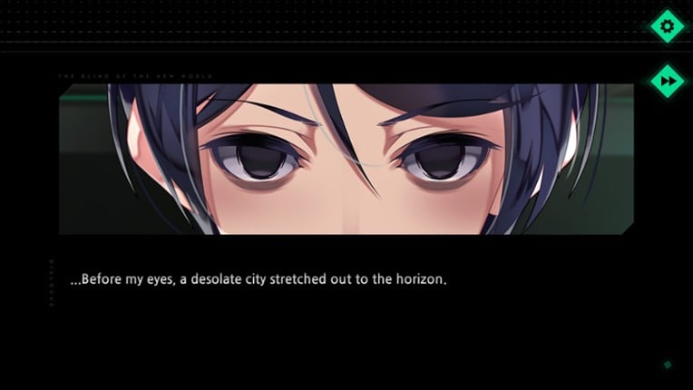 The Blind Of The New World screenshot