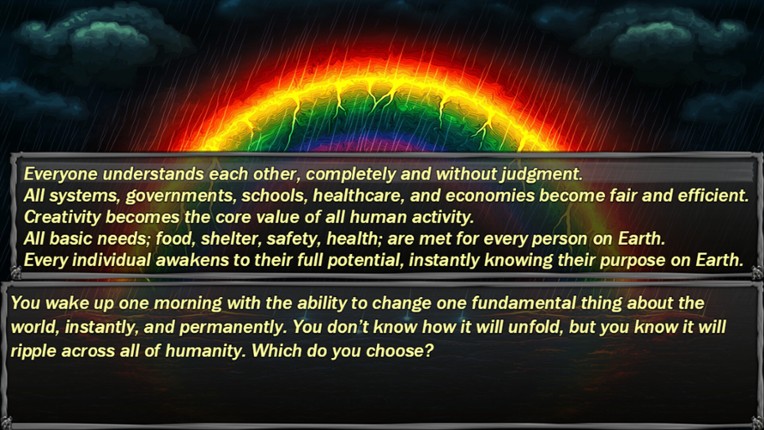 The Test: Reimagined screenshot