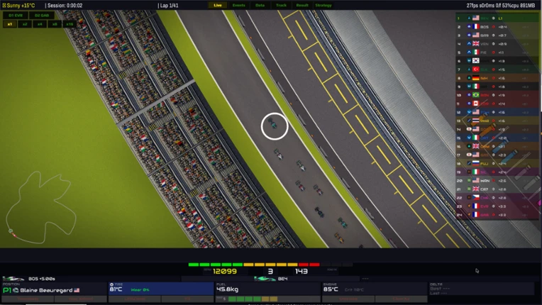 The Undercut: Racing Manager Image